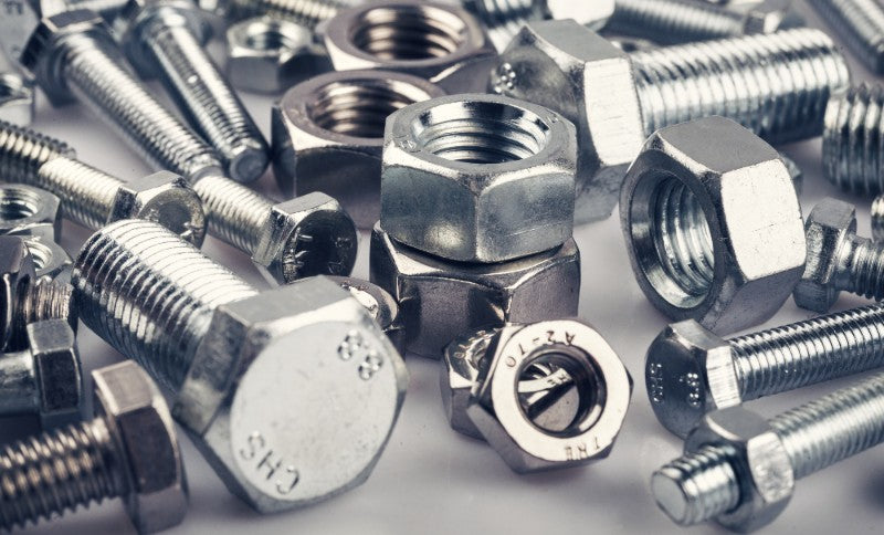 Types of Fasteners Recommended in Industrial Settings