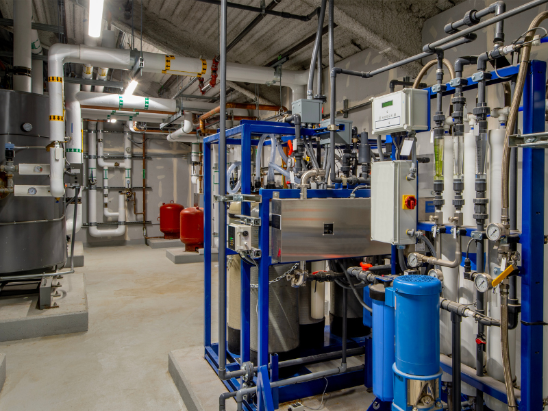 Reverse Osmosis Membrane Filtration in Industrial Fluid Processes