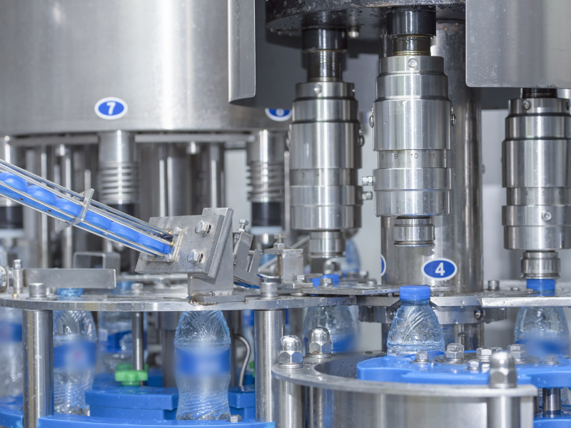 High Volume Water Bottling Filtration Systems & Public Safety