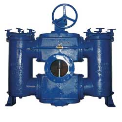 Mueller Duplex Basket Strainers