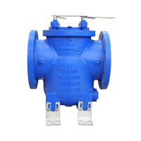 Titan BS 55-CI Simplex Basket Strainer