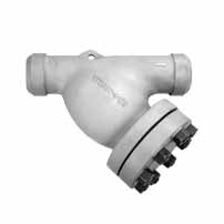 Titan Model YS 67-SS Y Strainer