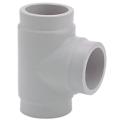 4" Tee Standard Butt-Fusion Chemical Grade Polypropylene Pro150