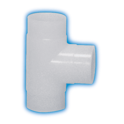 1-1/2" Tee Butt-Fusion Hp PVDF 230 psi