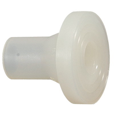 1/2" Stub End Butt-Fusion Natural Polypropylene