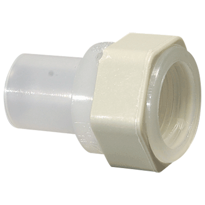 1-1/2" Adapter FPT x Butt-Fusion Natural Polypropylene