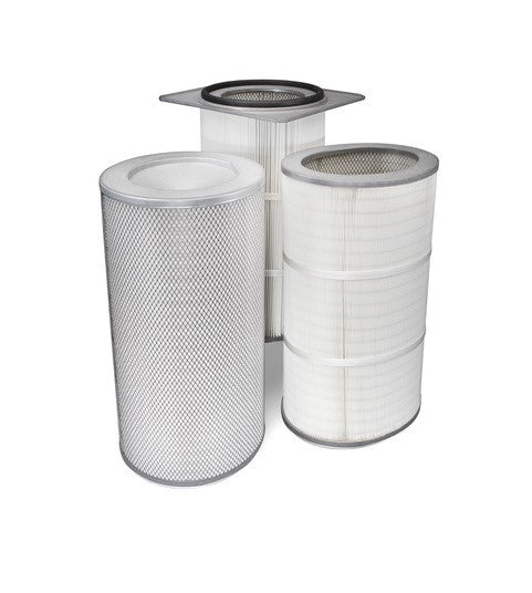 13-4/5" x 26" Dust Collector Cartridge Nano on 80/20 Cellulose/polyester