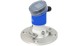Flowline EchoBeam LR85 80 GHz Radar Level Transmitter - 4-20 mA HART, 3" ANSI Flange, Conduit, Display