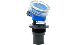 Flowline EchoSpan LU84 Ultrasonic Level Transmitter - 4-20 mA, 2" NPT, 32.8' Range