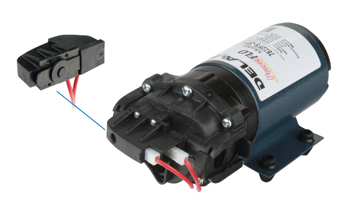 Extreme Duty: 2.0 to 5.0 GPM Chemical Resistant Pumps - Delavan Fluid Power