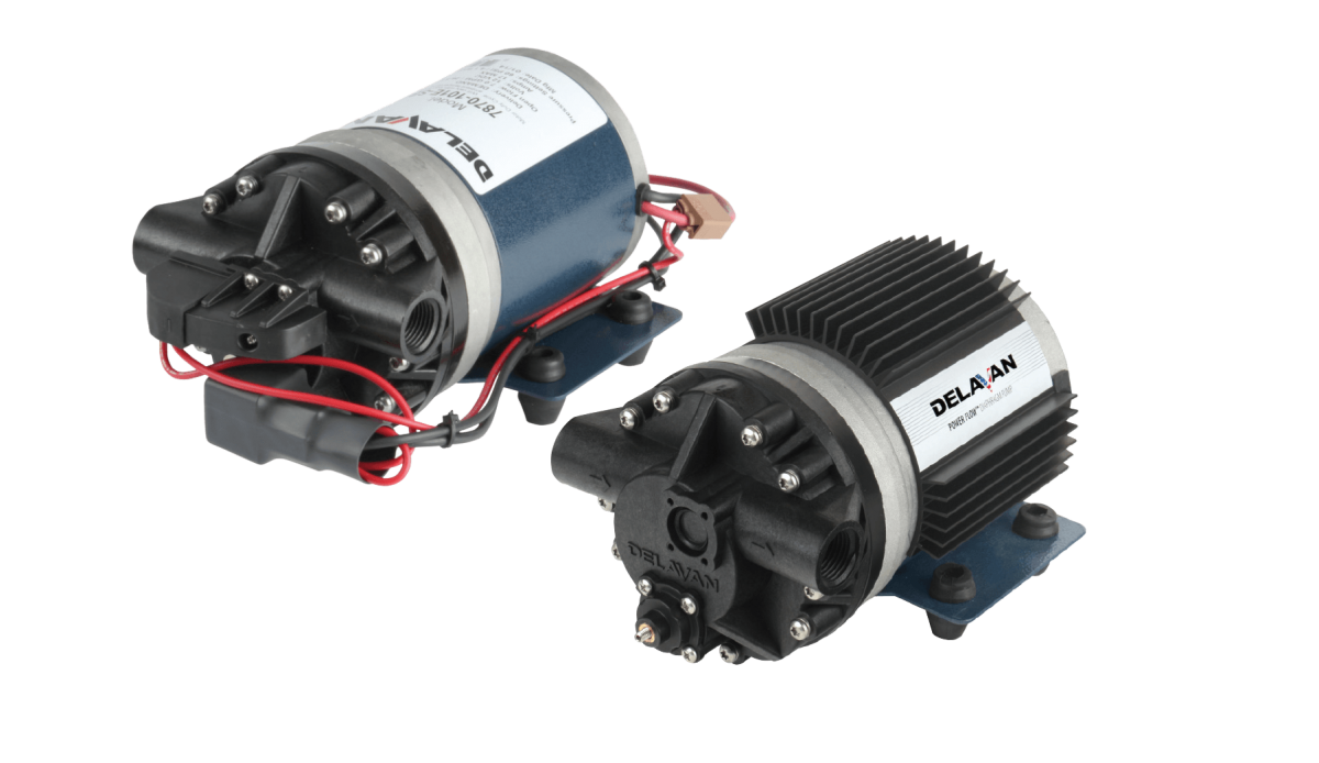 FB3 Series: Heavy Duty 7.0 GPM Pumps - Delavan Fluid Power
