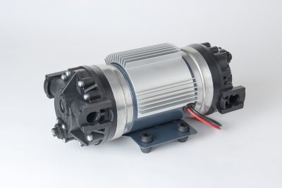 FB6 Series: 10 GPM Double Pumps - Delavan Fluid Power