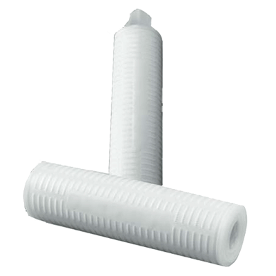 FlotrexPN Pleated Filter, 0.45 Micron, 20" Length, 213/Closed End with FKM Seals