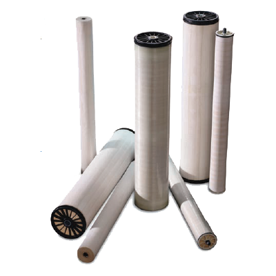 Veolia WTS Series AG HR Brackish Water RO Membrane Element, 8" x 40" Female Connection, 10500 GPD, TFM Membrane with Fiberglass Outer Wrap