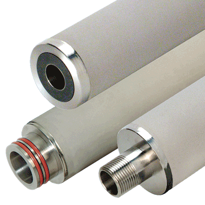 Graver Technologies TPM Series Filter Cartridge, 2 Micron, 10" Length, 226/Flat Single Open End with Silicone Seals