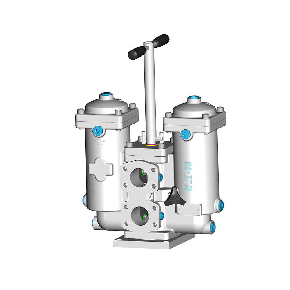 Eaton Hydraulic Duplex Pressure Filter - EDU