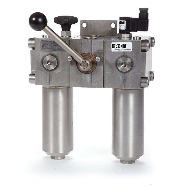Eaton Hydraulic Duplex Pressure Filter - EDH
