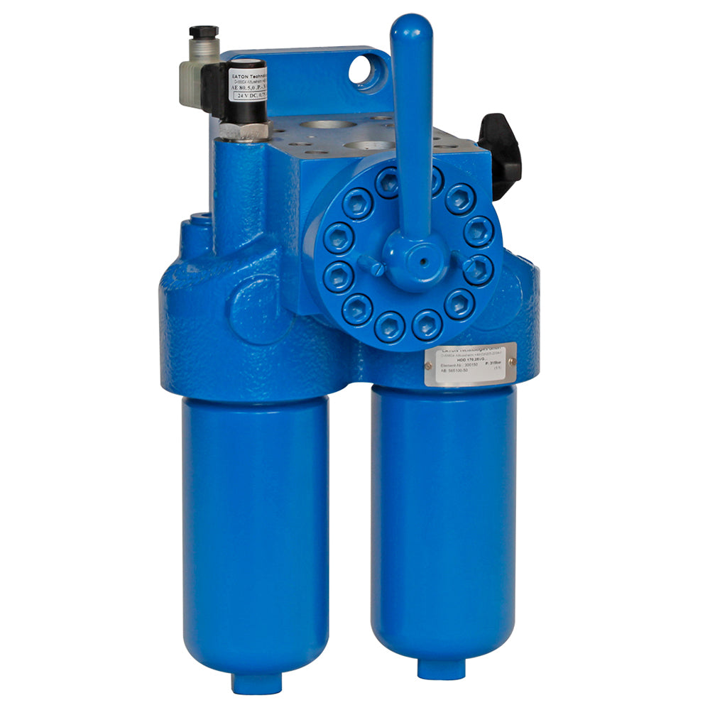 Eaton Hydraulic Duplex Pressure Filter - HDD