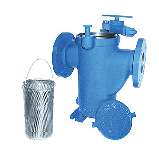 ST072015BF10A - Eaton Model 72 Simplex Basket Strainer