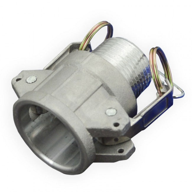 1" Flui-PRO AL Camlock Fitting - Female Camlock x MNPT (FP-AL-B-100)