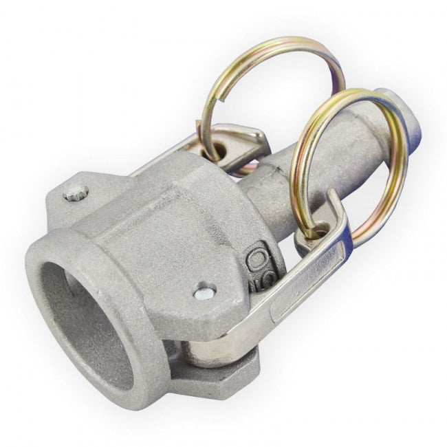 1/2" Flui-PRO AL Camlock Fitting - Female Camlock x Hose Shank (FP-AL-C-50)