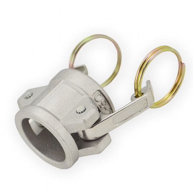 3/4" Flui-PRO AL Camlock Dust Cap - Female Camlock (FP-AL-DC-75)