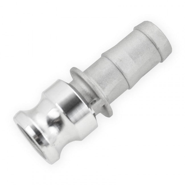 1-1/4" Flui-PRO AL Camlock Fitting - Male Camlock x Hose Shank (FP-AL-E-125)