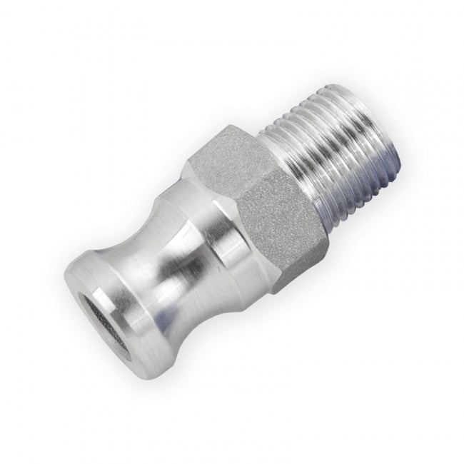 1/2" Flui-PRO AL Camlock Fitting - Male Camlock x MNPT (FP-AL-F-50)