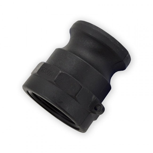 1-1/2" x 1-1/4" Flui-PRO PP Camlock Fitting - Male Camlock x FNPT (FP-PP-A-150/125)