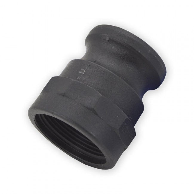 1-1/2" Flui-PRO PP Camlock Fitting - Male Camlock x FNPT (FP-PP-A-150)