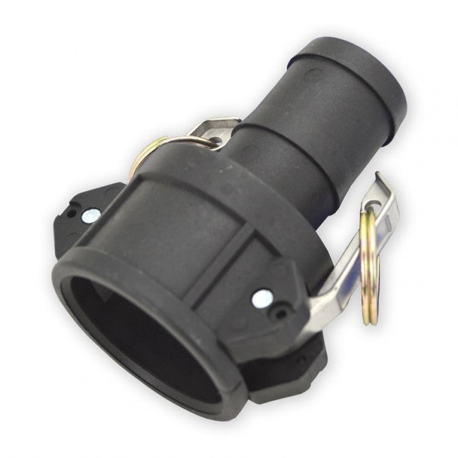 1-1/2" Flui-PRO PP Camlock Fitting - Female Camlock x Hose Shank (FP-PP-C-150)
