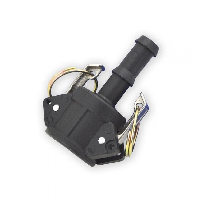 1/2" Flui-PRO PP Camlock Fitting - Female Camlock x Hose Shank (FP-PP-C-50)