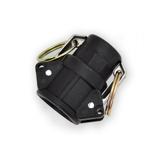 1/2" Flui-PRO PP Camlock Fitting - Female Camlock x FNPT (FP-PP-D-50)