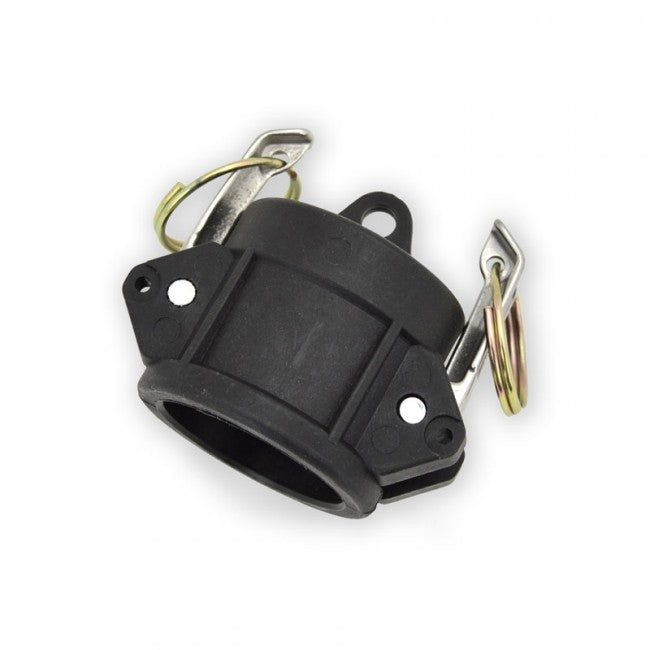 1-1/4" Flui-PRO PP Camlock Dust Cap - Female Camlock (FP-PP-DC-125)