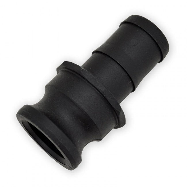 1-1/2" Flui-PRO PP Camlock Fitting - Male Camlock x Hose Shank (FP-PP-E-150)