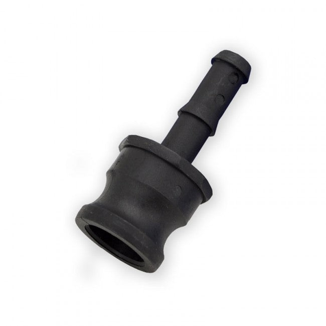 3/4" x 1/2" Flui-PRO PP Camlock Fitting - Male Camlock x Hose Shank (FP-PP-E-75/50)