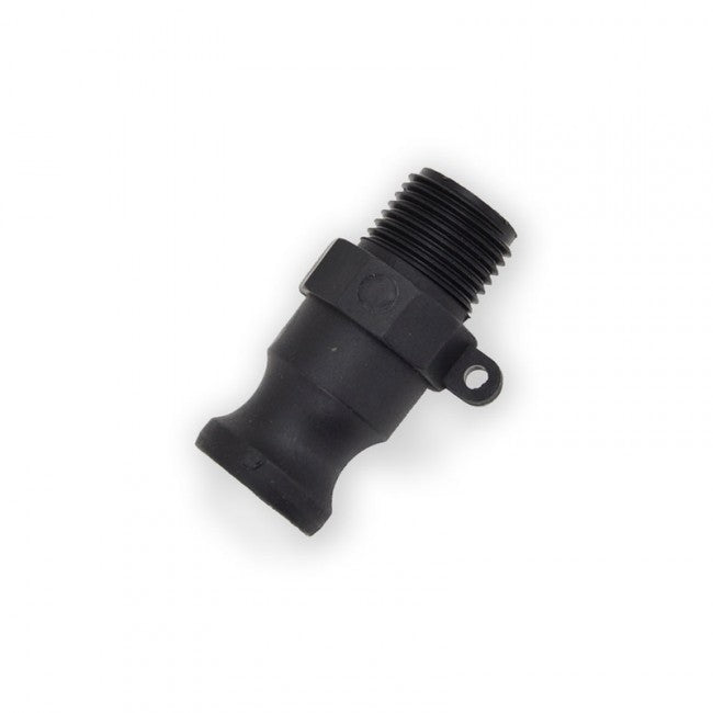 1/2" Flui-PRO PP Camlock Fitting - Male Camlock x MNPT (FP-PP-F-50)