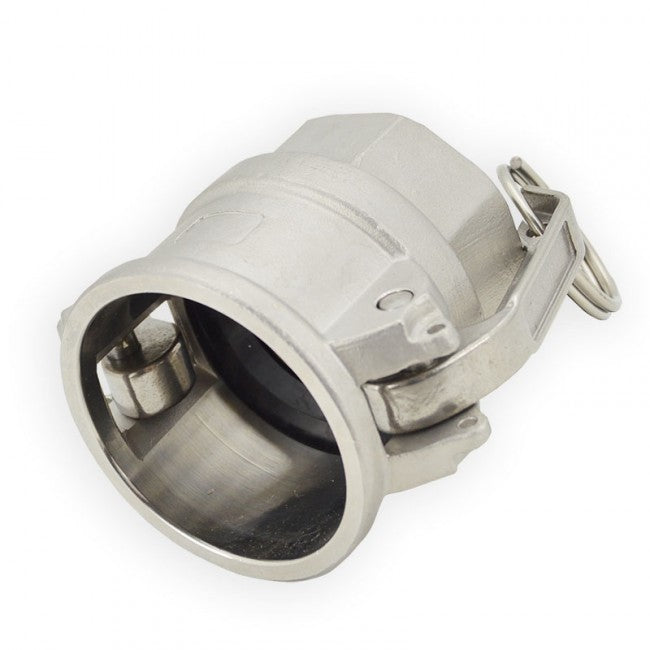 2" Flui-PRO 316 SS Camlock Fitting - Female Camlock x FNPT (FP-SS-D-200)