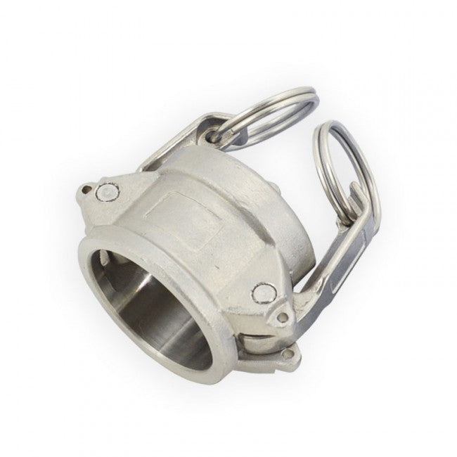 1" Flui-PRO 316 SS Camlock Dust Cap - Female Camlock (FP-SS-DC-100)