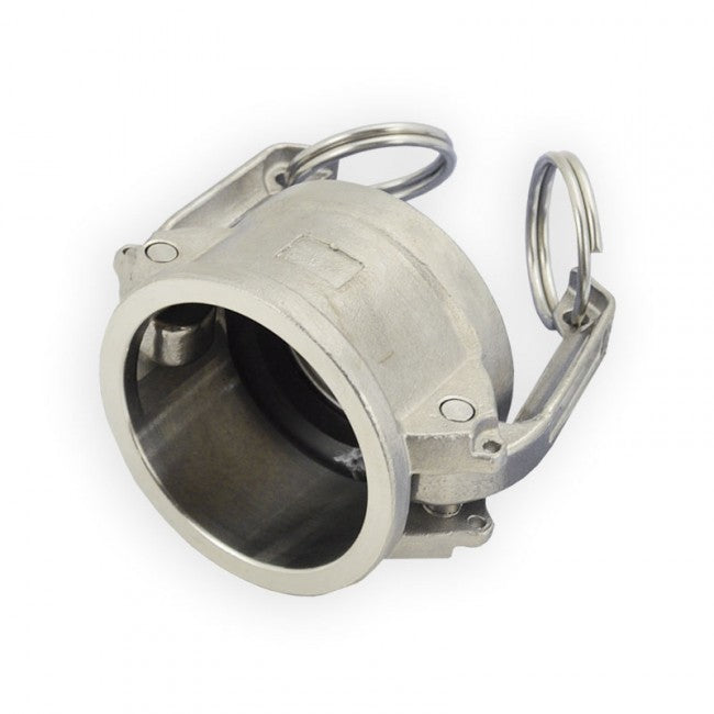 2" Flui-PRO 316 SS Camlock Dust Cap - Female Camlock (FP-SS-DC-200)