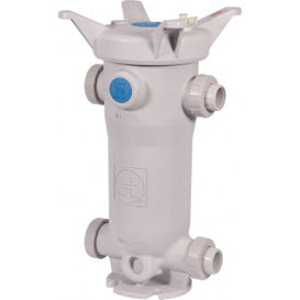 2" Hayward CFLV GFPP Simplex Cartridge Filter Housing, Threaded End (CFLV4P1S20T4V)