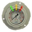 2-1/2" Truflo OBS-A Series Panel Mount Gauge & Isolator (OBS-A-P-0-160)