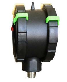 2-1/2" Truflo OBS-DGO Series Double Sided Plastic Pressure Gauge (OBS-DGO-0-160)