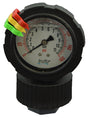 2-1/2" Truflo OBS Series Plastic Gauge & Isolator (OBS-P-0-160)