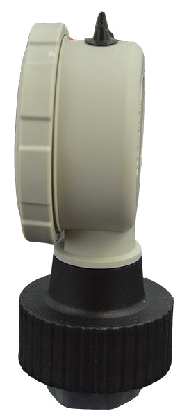 2-1/2" Truflo OBS Series Plastic Gauge & Isolator (OBS-R-P-60)