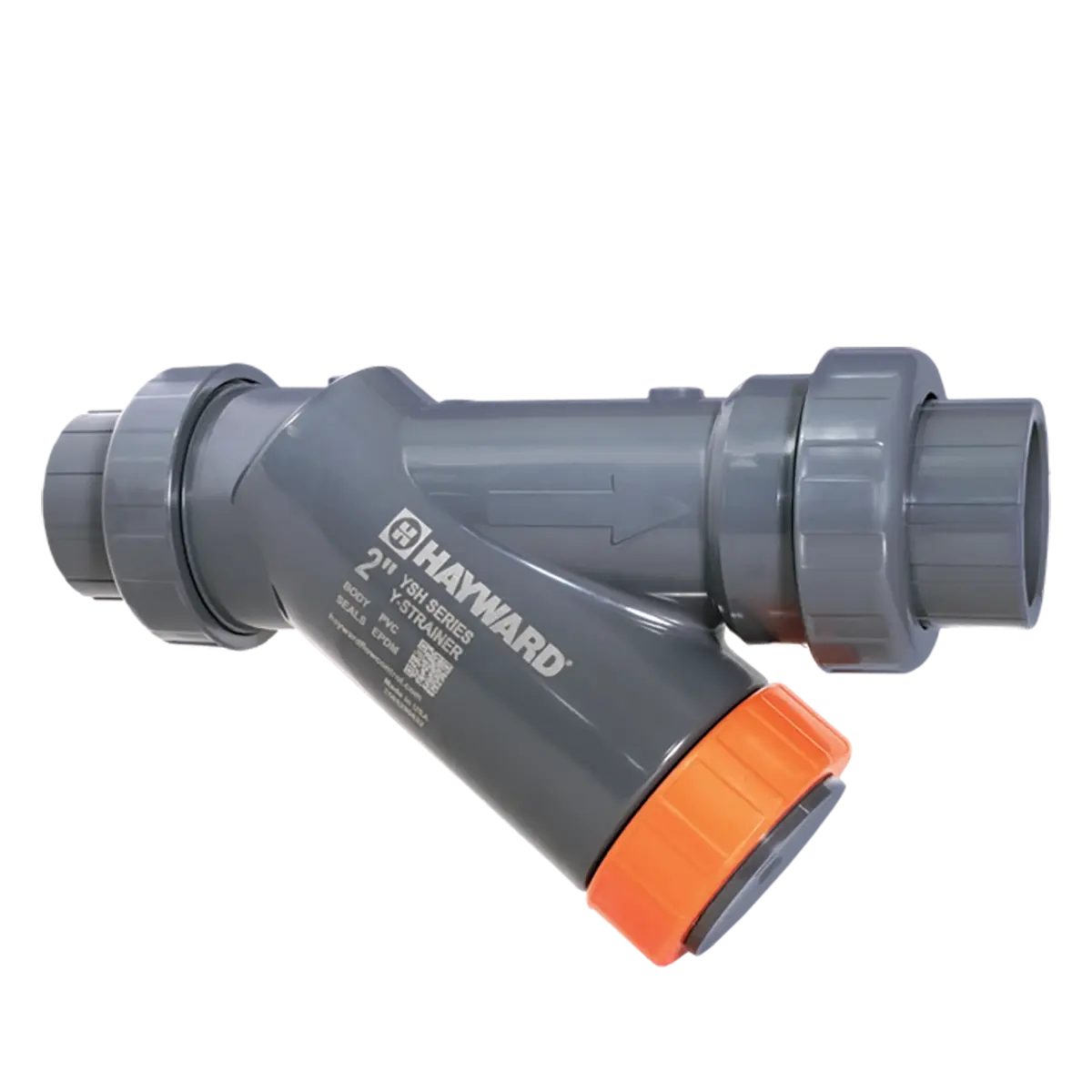 Hayward YSH Series PVC Y-Strainer True Union Socket & Threaded