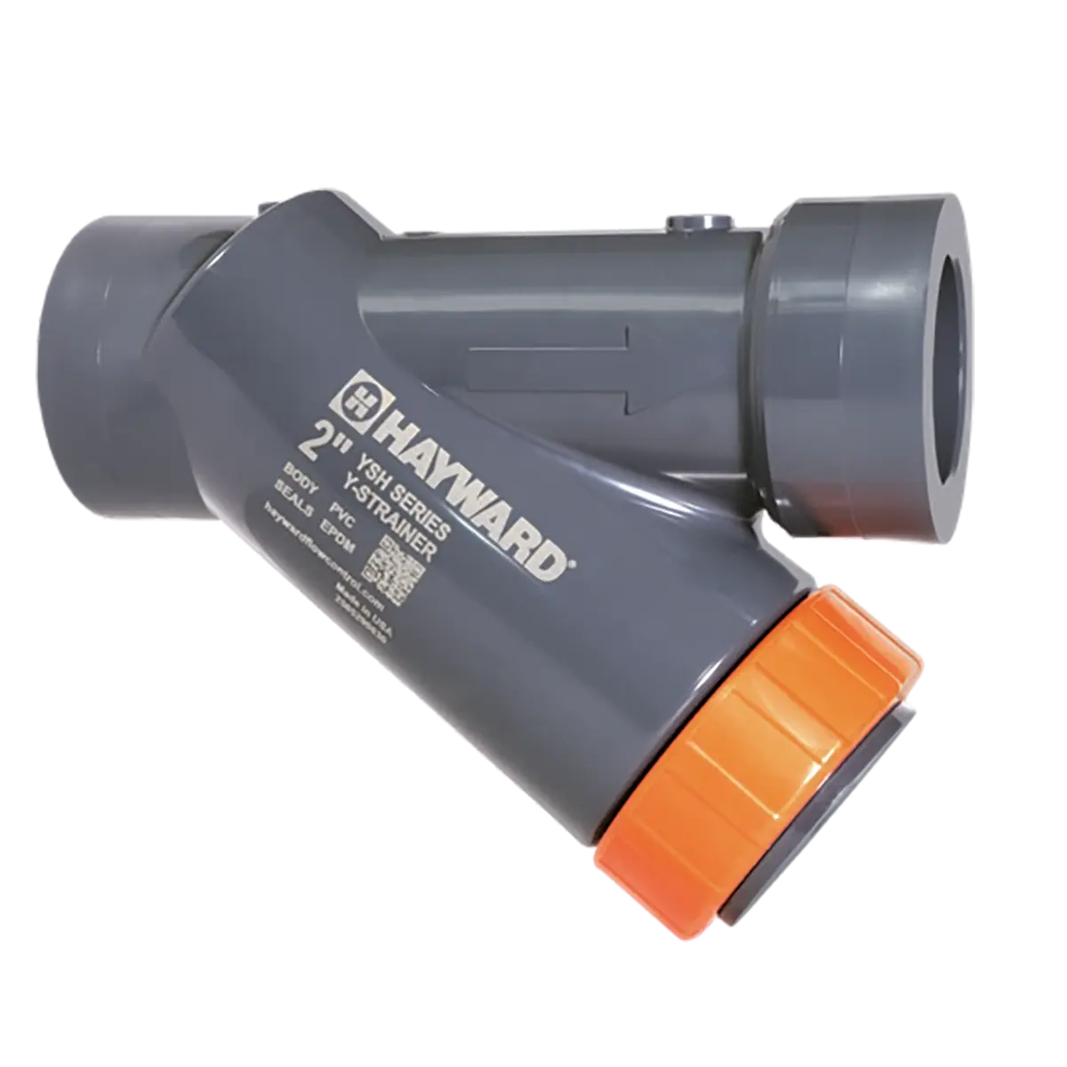 Hayward YSH Series PVC Y-Strainer Integral Threaded