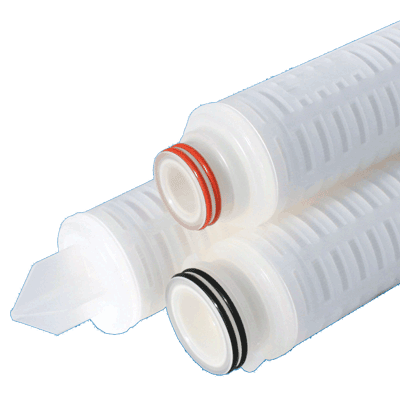 Graver Technologies ZTEC WB Series Filter Cartridge, 0.45 Micron, 30" Length, 226/Fin Single Open End with Silicone Seals