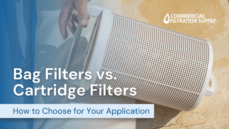Bag Filters vs. Cartridge Filters: How to Choose for Your Application