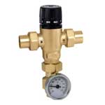 Instructions for Installing a Thermostatic Mixing Valve